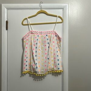 Lilly Pulitzer Polkadot Top